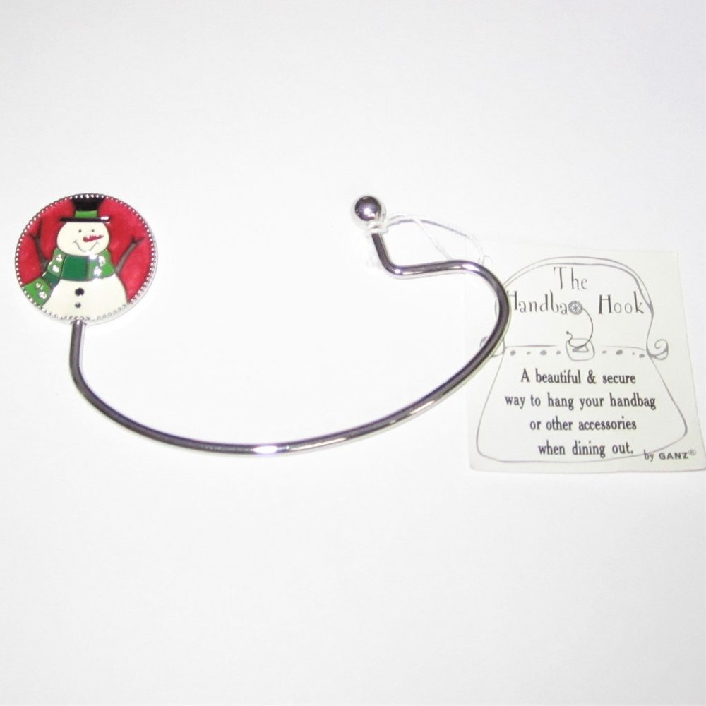 The Handbag Hook - Snowman - GANZ